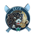 Hard Enamel Tiger 3d Emblem for souvenir